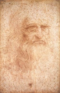 Autorretrato. Hacia 1512. Leonardo da Vinci