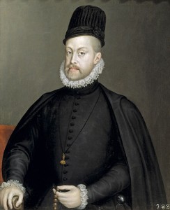 Felipe II. 1565. Sofonisba Anguissola