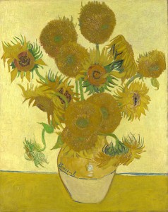 Los girasoles. 1888. Vincent van Gogh