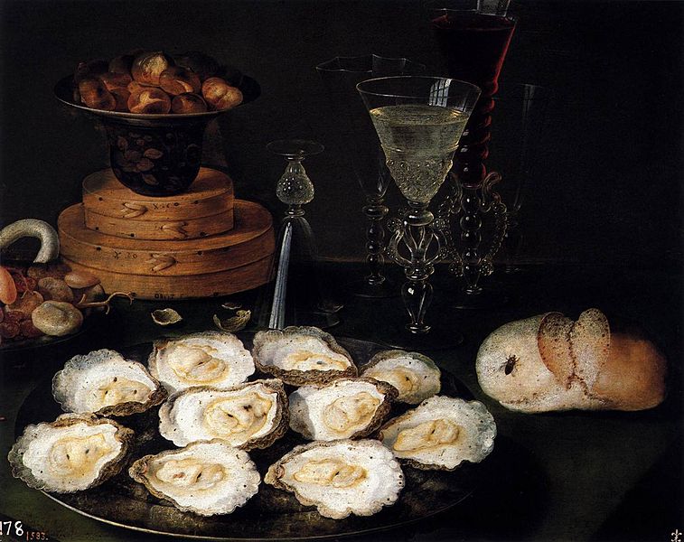 Naturaleza muerta. Hacia 1606. Osias Beert I