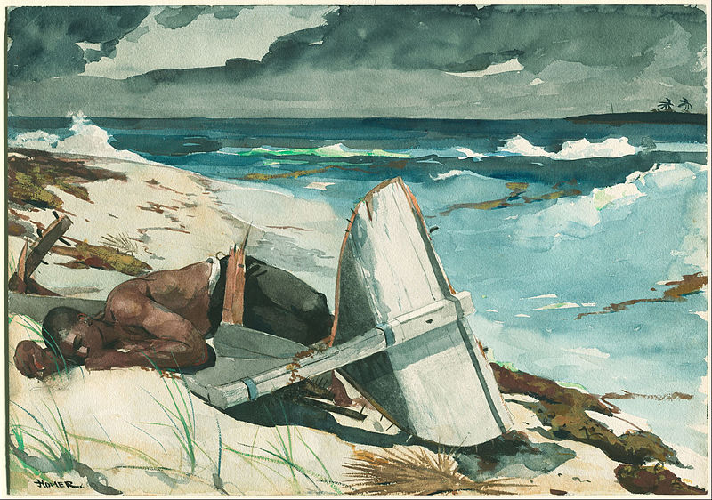 Winslow Homer y el mar