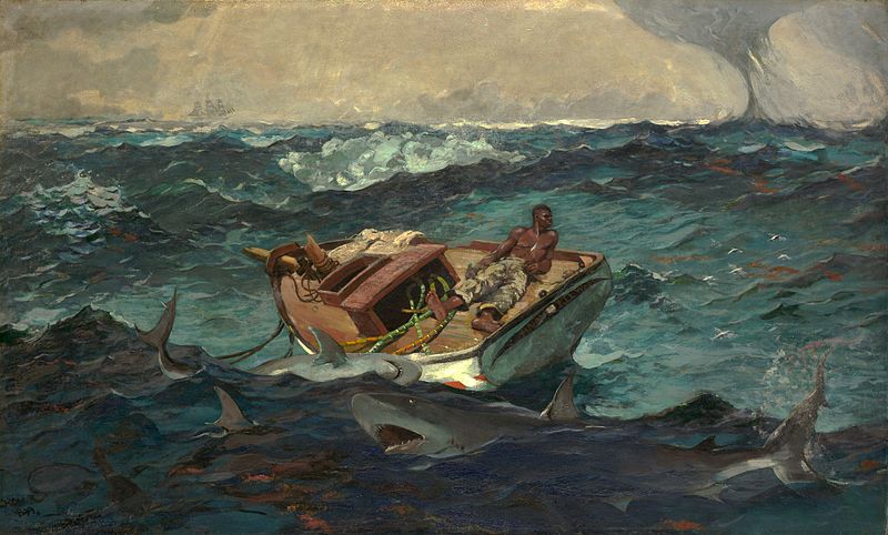 La corriente del Golfo. 1899. Winslow Homer