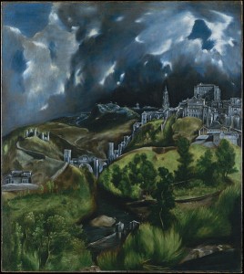 Vista de Toledo. Hacia 1604- 1614. El Greco