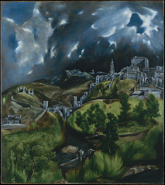 Vista de Toledo, el poder expresivo de El Greco