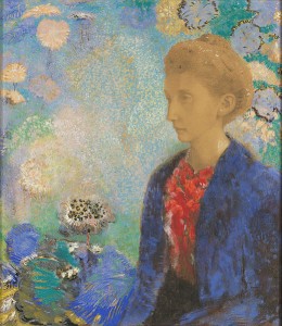 Barón de Domecy. Hacia 1910. Odilon Redon