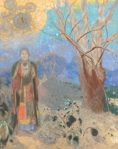 Buda. 1904. Odilon Redon