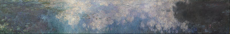 Nenúfares. Nubes. 1914- 1926. Claude Monet