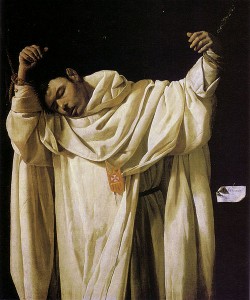 San Serapio. 1628. Francisco de Zurbarán