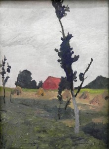 Worpswede. 1900. Paula Modersohn- Becker