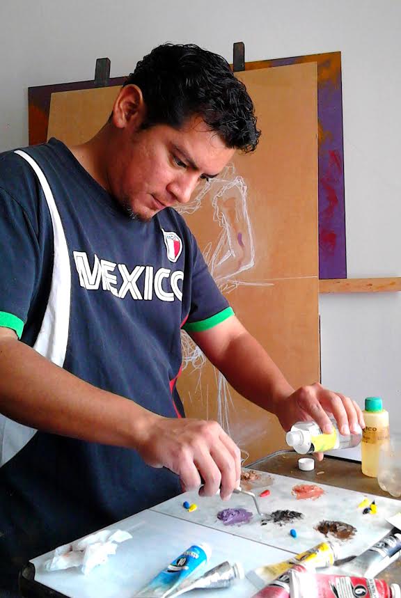 Desde mi taller: Ricardo Cruz Fuentes