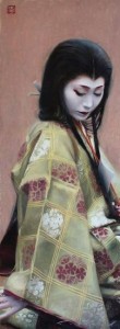 Abutsu- ni, geisha arte japonés. Phil Couture
