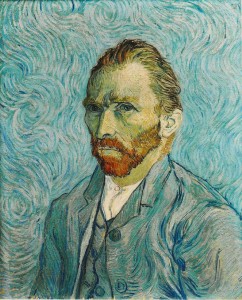 Autorretrato. 1889. Vincent van Gogh