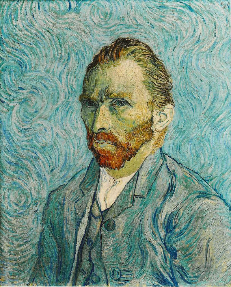 Van Gogh, desangrado en la escalera