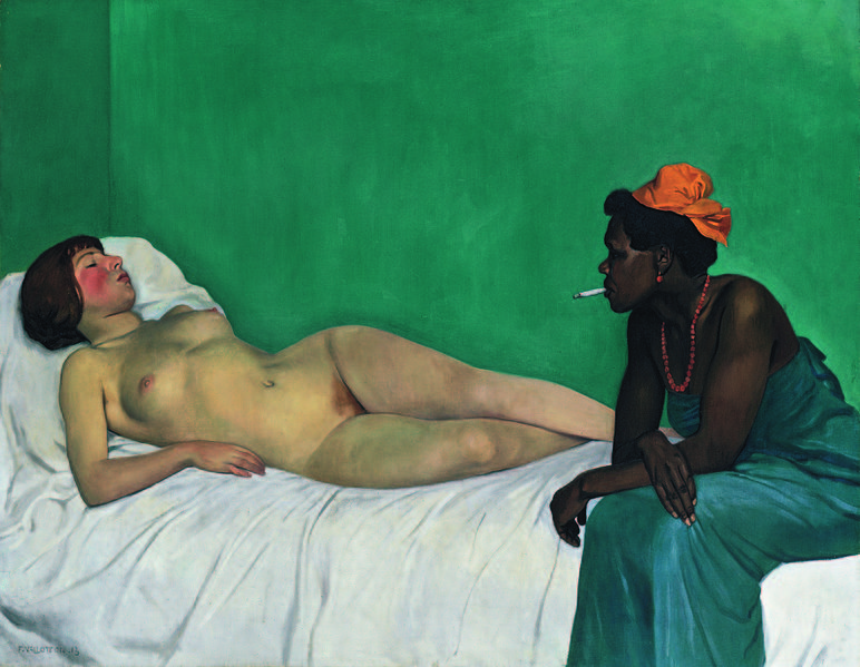 Félix Vallotton, la nostalgia que habita en la línea y el color