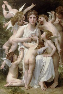 El Asalto. 1898. William- Adolphe Bouguereau