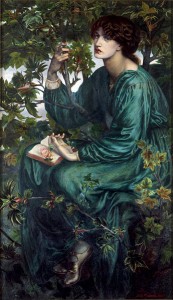 El sueño del día. Hacia 1880. Dante Gabriel Rossetti