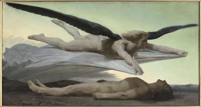 abajo despierta sustantivo Bouguereau, la excelencia del pintor académico - Artelista
