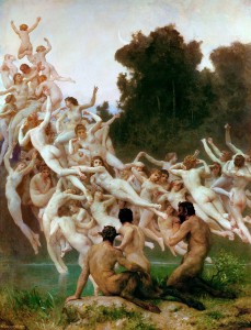 Las Oreadas. 1902. William- Adolphe Bouguereau