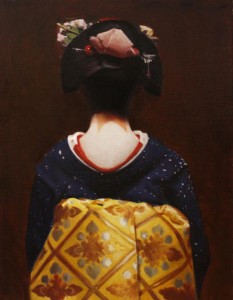 The Scarlet Fringe (Katsumoto) japonés geisha. Phil Couture