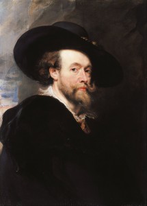 Autorretrato. 1623. Peter Paul Rubens