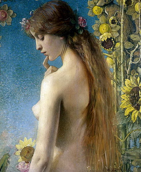 Louis Welden Hawkins: el perfume femenino del retrato