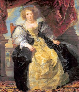 Hélène Fourment. Hacia 1630. Peter Paul Rubens