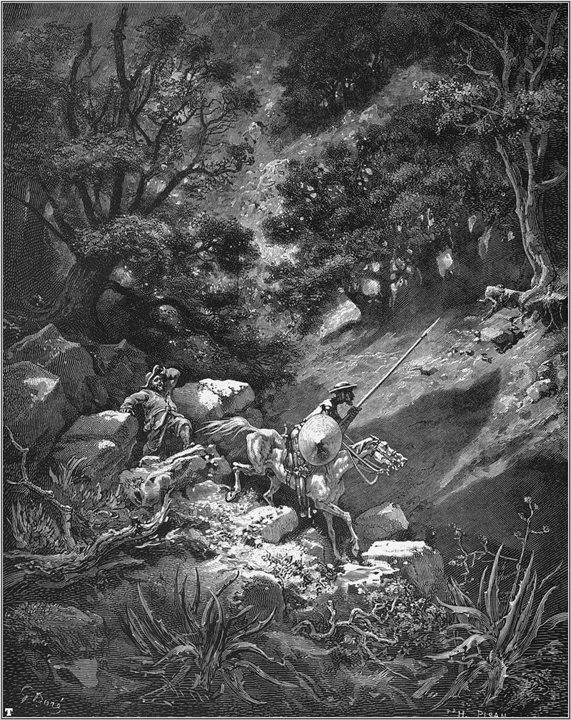 Gustave Doré: visiones de una fantasía quijotesca