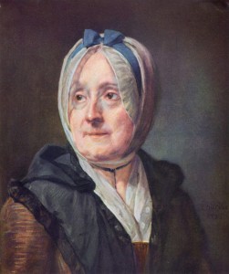 Retrato de Madame Chardin. 1775. Jean Siméon Chardin.