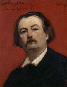 Retrato de Gustave Duré. 1877. Carolus- Duran