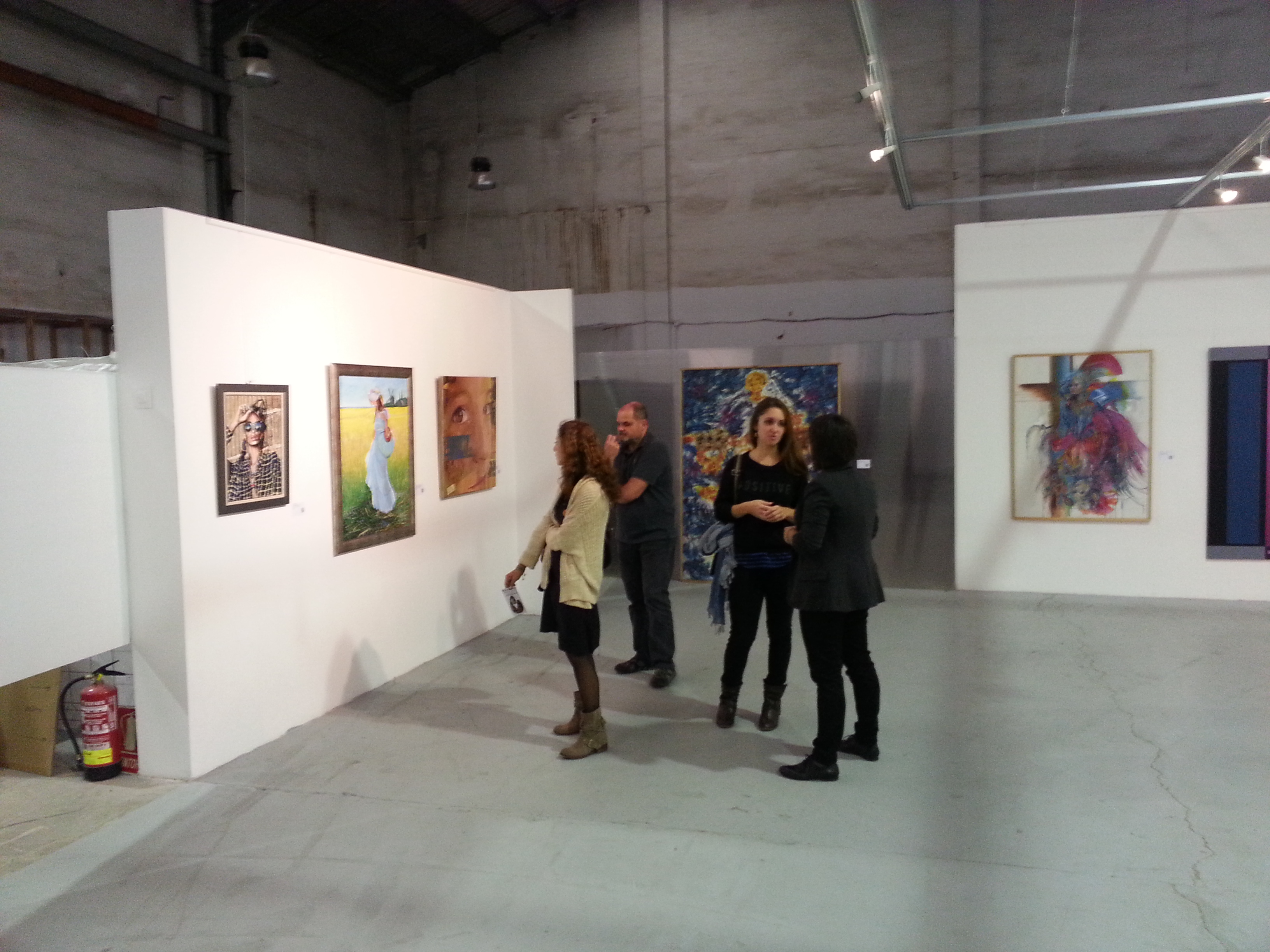 Muestra Artelista Offline 2015