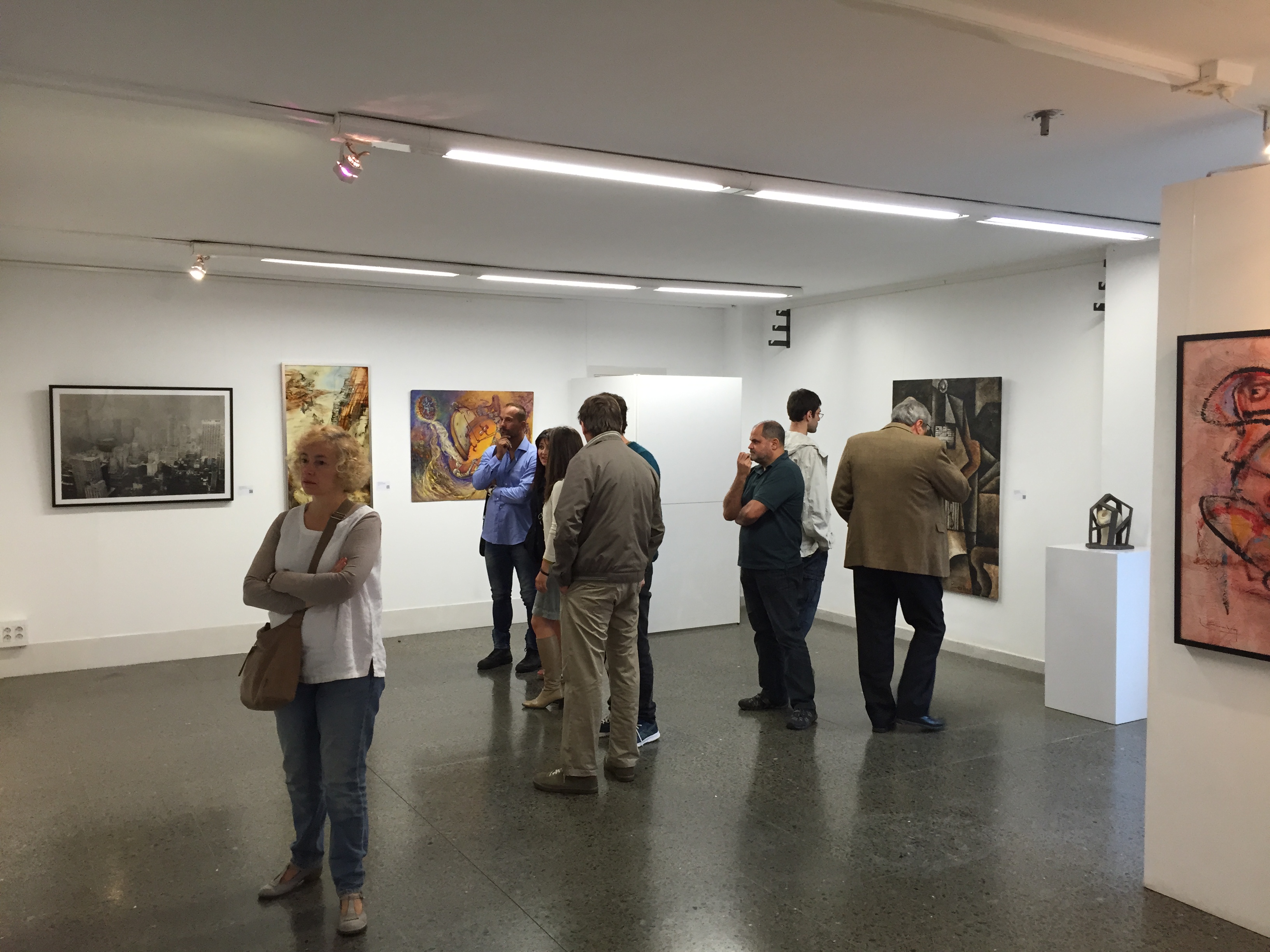Muestra Artelista Offline 2015