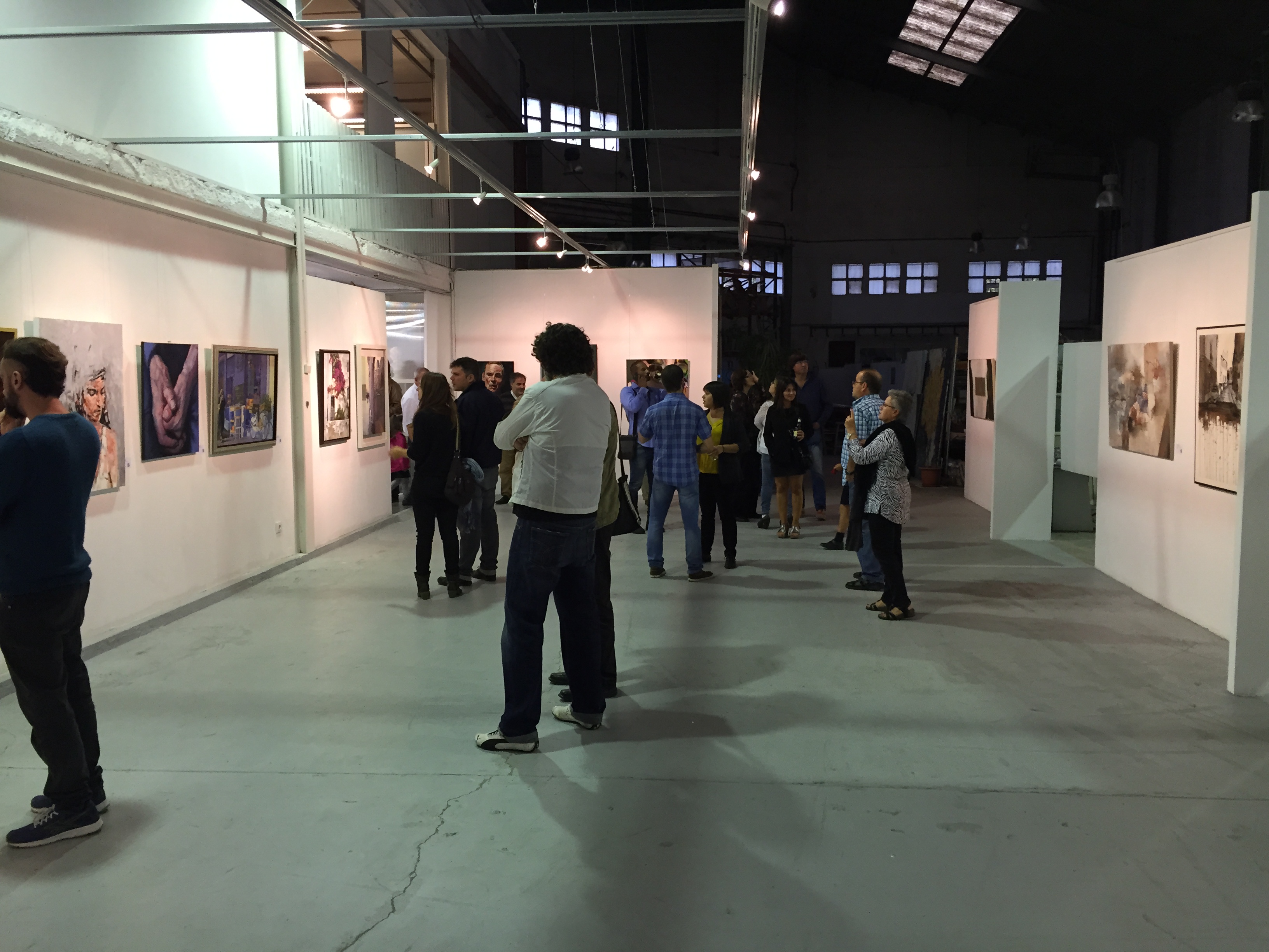 Muestra Artelista Offline 2015