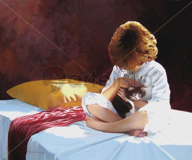 Ternura, Jose Higuera.