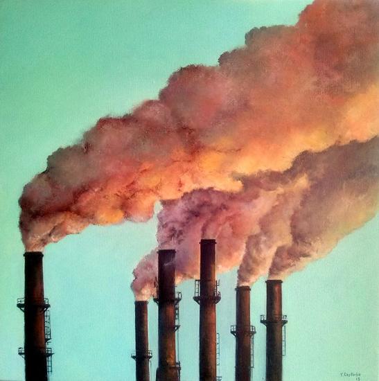 Polución industrial, Tomás Castaño