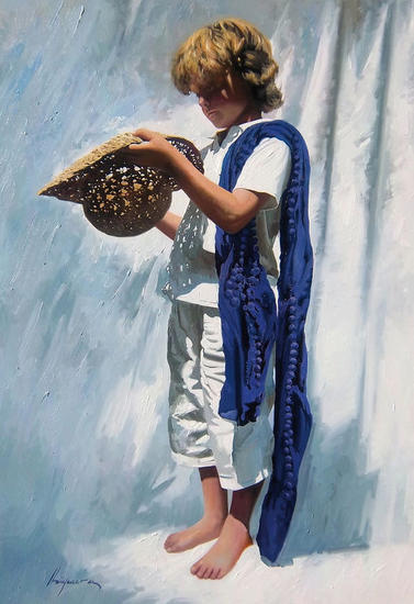 La voluntad, Jose Higuera.