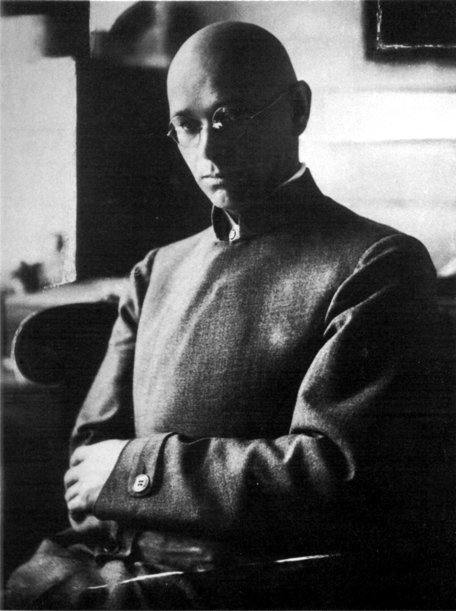 Fotografía de Johannes Itten