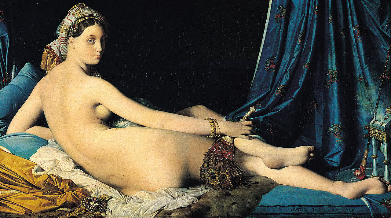 Ingres se instala en El Prado