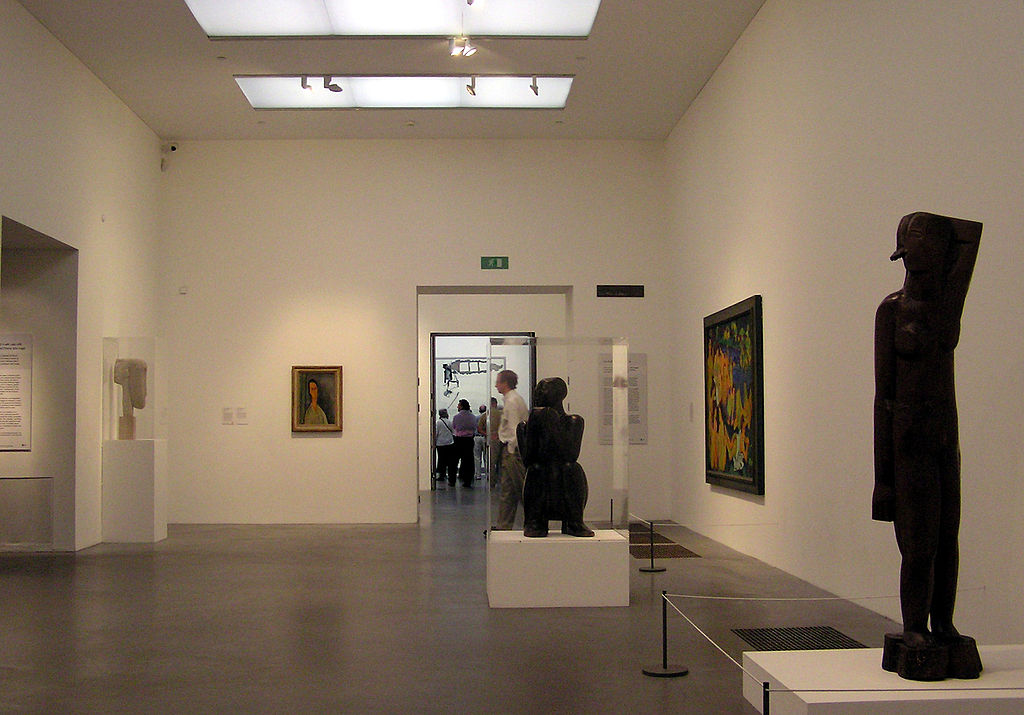Interior de la Galería del Tate Modern Museum de Londres