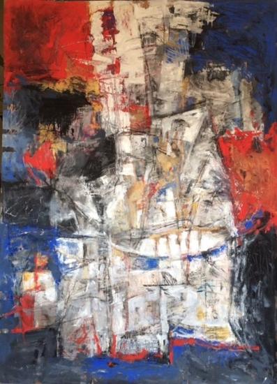 Bleu - Blanc - Rouge, Mayra Lifich. 