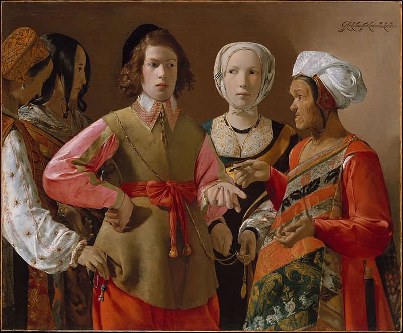 La Buenaventura. Hacia 1633- 1639. Georges De La Tour
