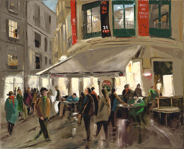 Bar de Málaga, Daniel Rivero Serradell