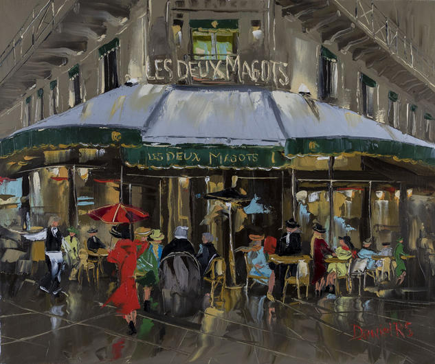 Bar de París, Daniel Rivero Serradell