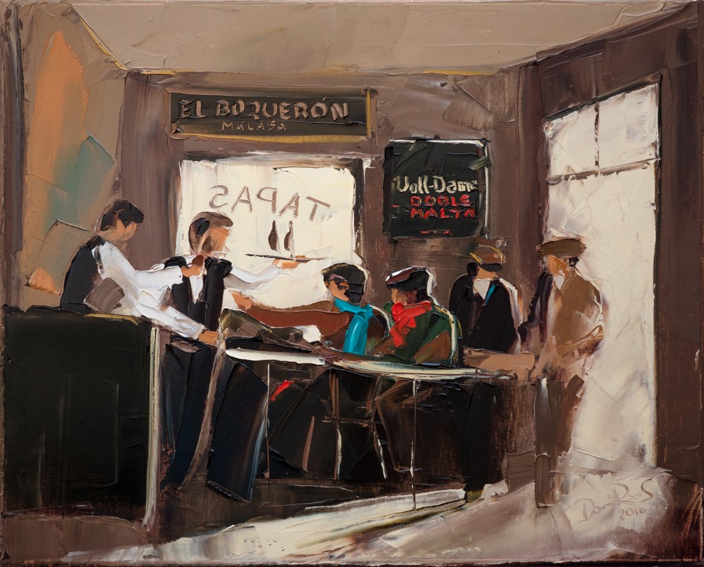 El Boquerón, Daniel Rivero Serradell