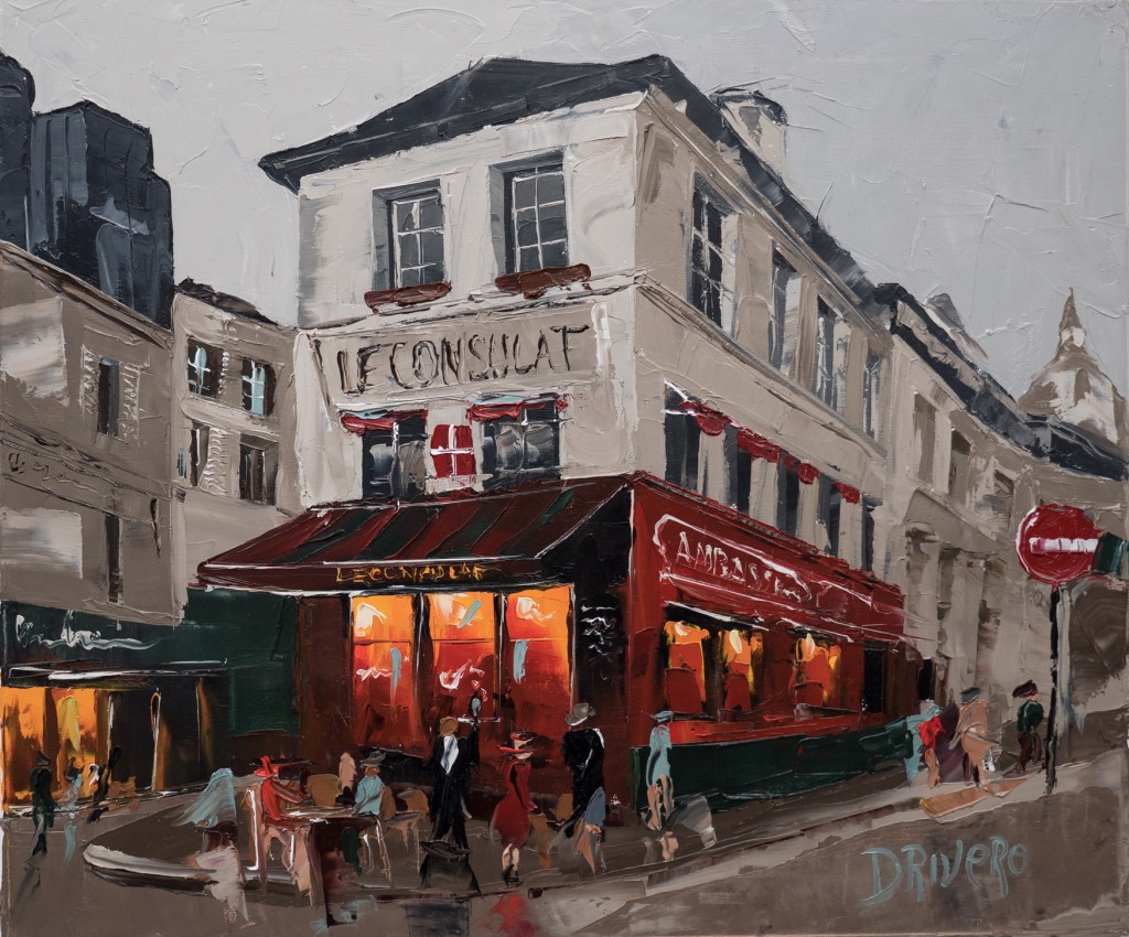 Montmartre - París, Daniel Rivero Serradell