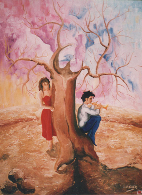 El árbol de la vida, J. M. Alguer Romero