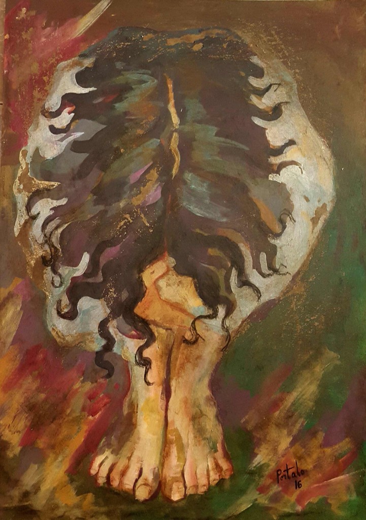 Dentro, Antonia Portalo.