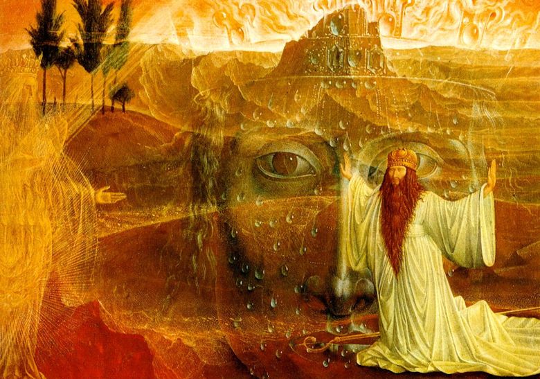 Ernst Fuchs, el Dalí alemán