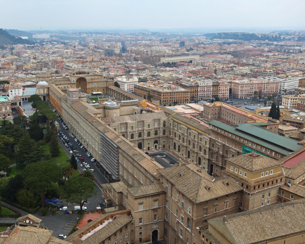 Cortile del Belvedere