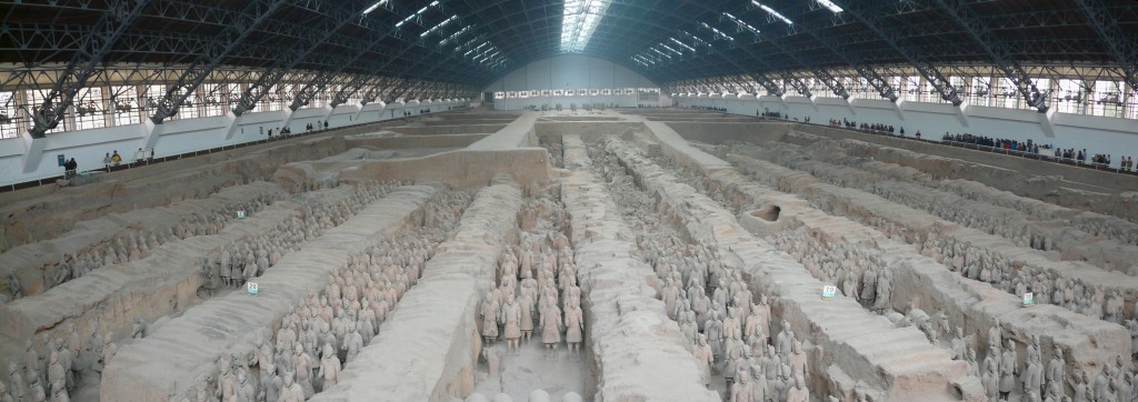 Guerreros de Terracota