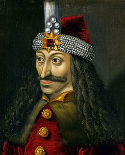 Retrato de Vlad el Empalador (1560). Castillo de Ambras, Austria. 